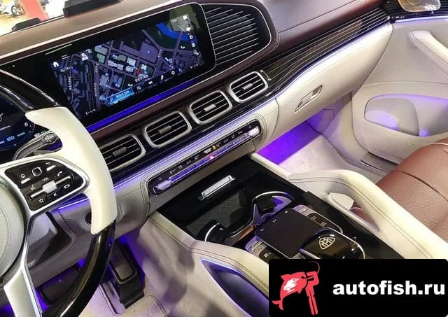 Mercedes-Benz GLS-Class GLS - Class X167 2023 года - похожие автомобили