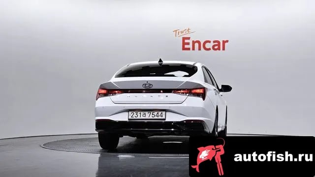 Hyundai AVANTE Avante (CN7) 2023 года - похожие автомобили