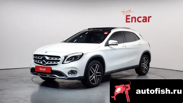 Mercedes-Benz GLA-Class GLA-Class X156 2018 года - вид 1