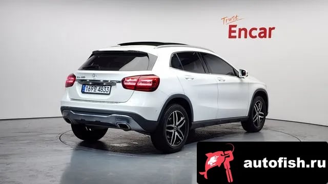 Mercedes-Benz GLA-Class GLA-Class X156 2018 года - вид 2