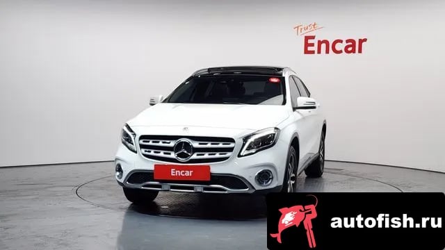 Mercedes-Benz GLA-Class GLA-Class X156 2018 года - вид 3