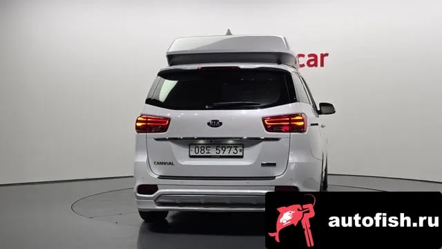 Kia Carnival The New Carnival 2018 года - вид 4