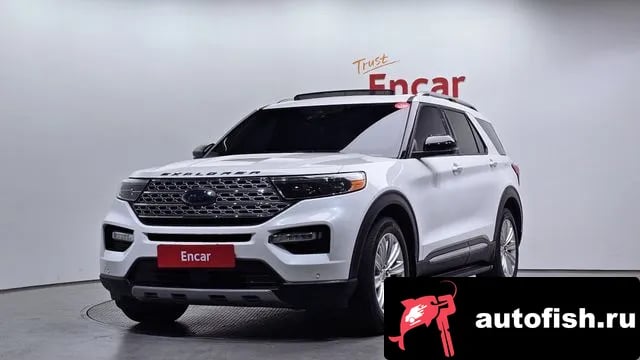 Ford Explorer Explorer 6th Generation 2020 года - вид 1