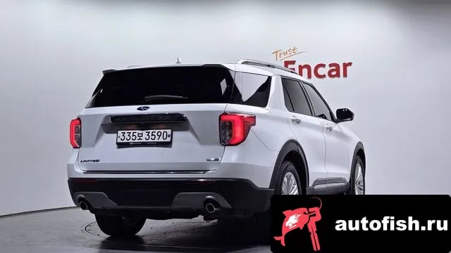 Ford Explorer Explorer 6th Generation 2020 года - вид 2