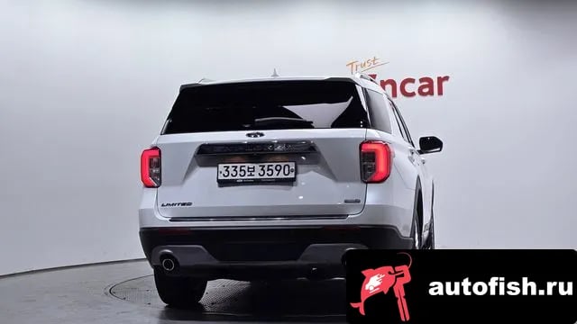 Ford Explorer Explorer 6th Generation 2020 года - вид 4