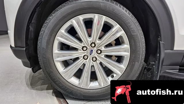 Ford Explorer Explorer 6th Generation 2020 года - вид 5