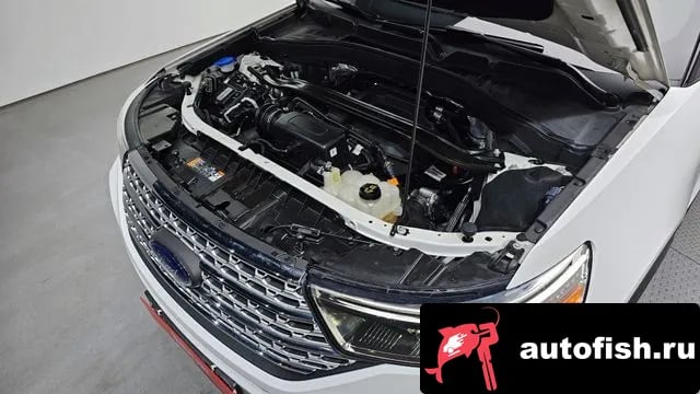 Ford Explorer Explorer 6th Generation 2020 года - вид 6