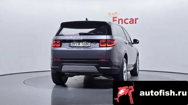 Land Rover Discovery Sport Discovery Sports 2nd Generation 2021 года - вид 4