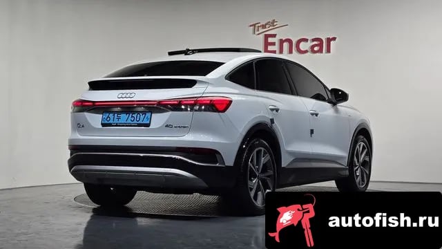 Audi Q4 e-tron Q4 e-Tron (F4) 2022 года - вид 1