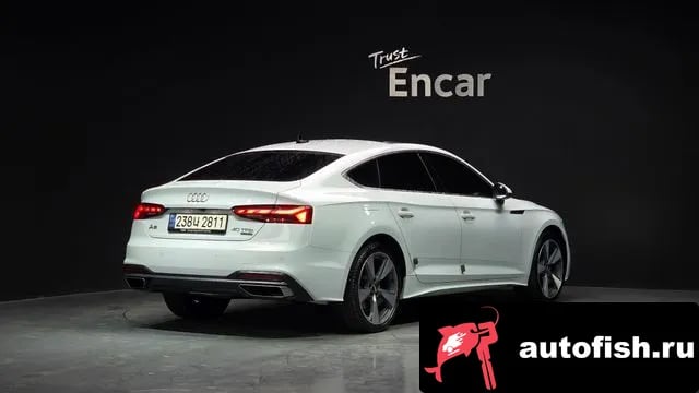 Audi A5 A5 (F5) 2021 года - вид 2