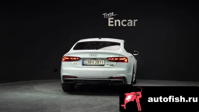 Audi A5 A5 (F5) 2021 года - вид 4