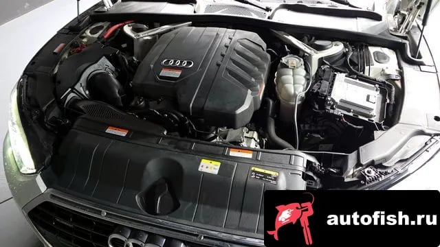 Audi A5 A5 (F5) 2021 года - вид 6