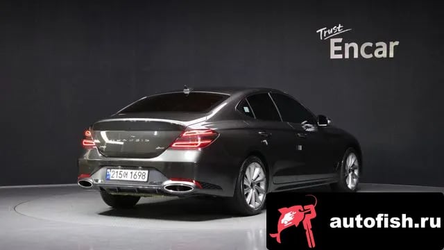 Genesis G70 The New G70 2023 года - вид 2