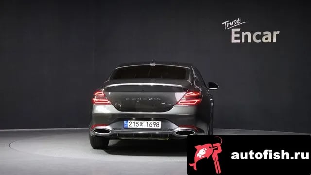 Genesis G70 The New G70 2023 года - вид 4