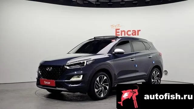 Hyundai Tucson All New Tucson 2020 года - вид 1