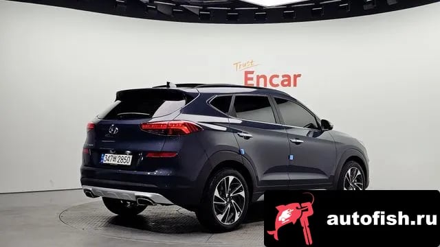 Hyundai Tucson All New Tucson 2020 года - вид 2