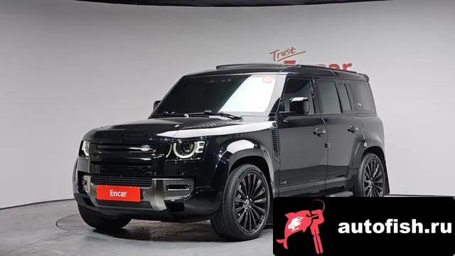 Land Rover Defender Bitdefender (L663) 2022 года - вид 1