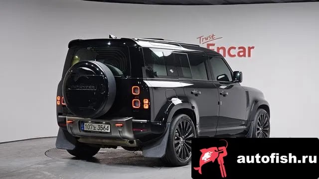 Land Rover Defender Bitdefender (L663) 2022 года - вид 2