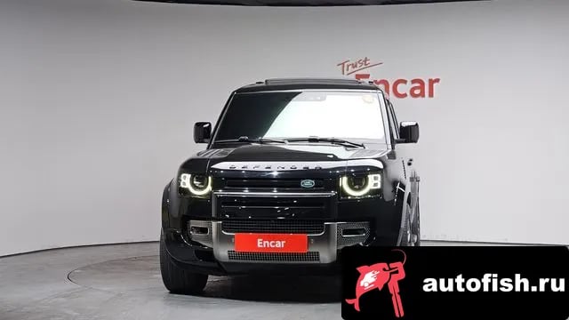 Land Rover Defender Bitdefender (L663) 2022 года - вид 3