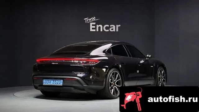 Porsche Taycan Taikan 2024 года - вид 2