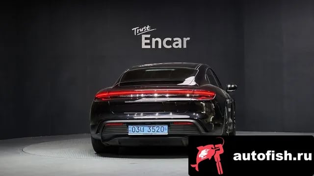 Porsche Taycan Taikan 2024 года - вид 4
