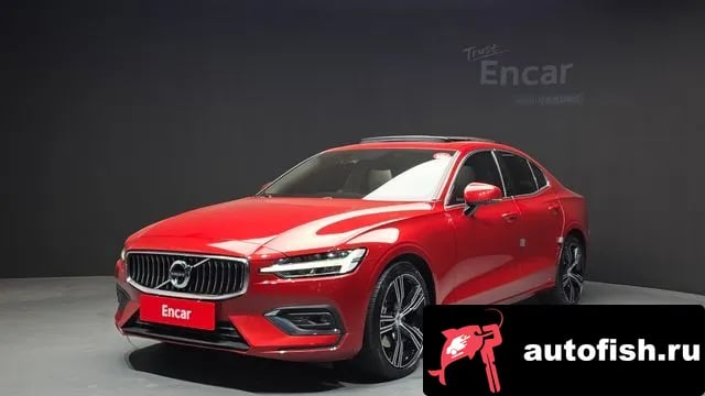 Volvo S60 S60 3rd generation 2021 года - вид 1