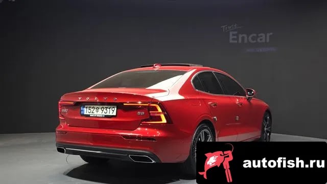 Volvo S60 S60 3rd generation 2021 года - вид 2