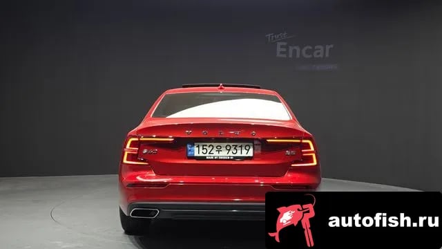Volvo S60 S60 3rd generation 2021 года - вид 4