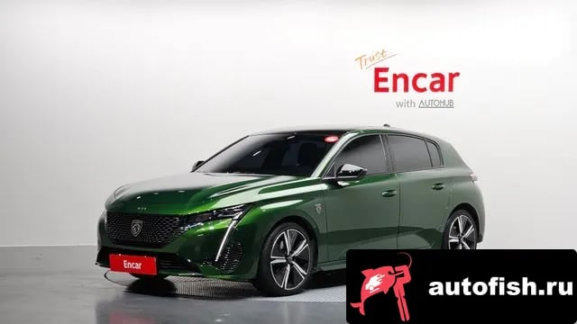 Peugeot 308 308 Third generation 2023 года - автомобиль из Южной Кореи