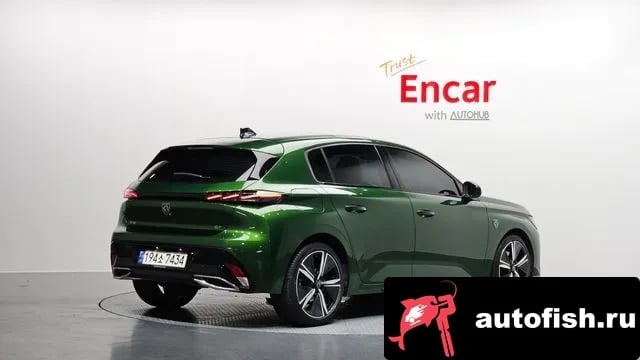 Peugeot 308 308 Third generation 2023 года - вид 2