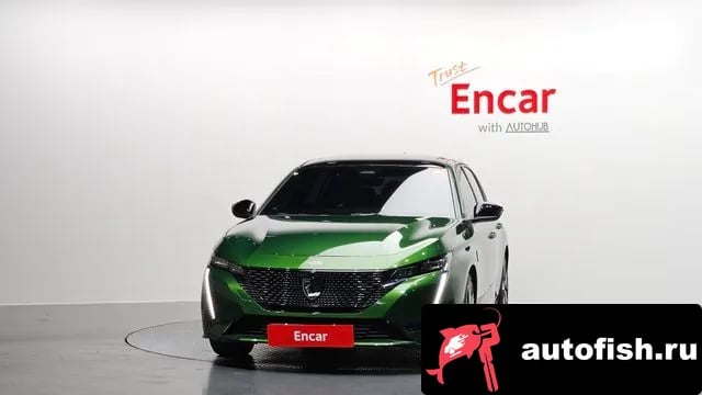 Peugeot 308 308 Third generation 2023 года - вид 3