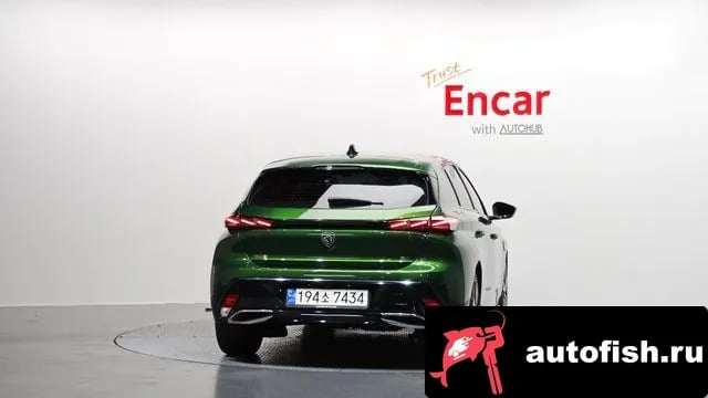 Peugeot 308 308 Third generation 2023 года - вид 4