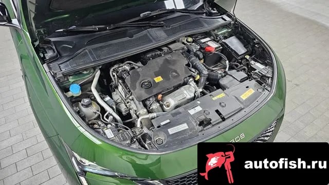 Peugeot 308 308 Third generation 2023 года - вид 6