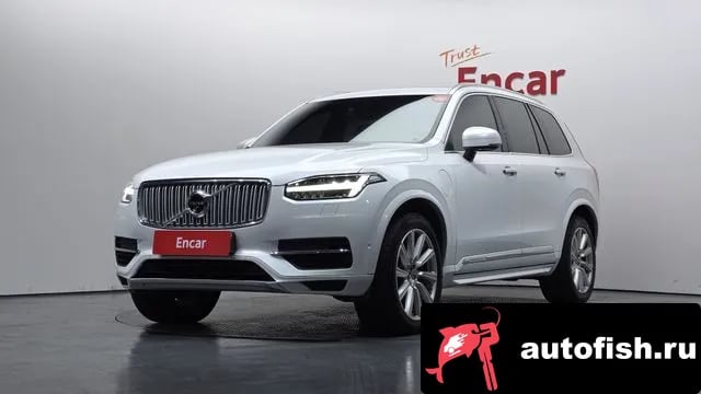 Volvo XC90 XC90 second Generation 2018 года - вид 1