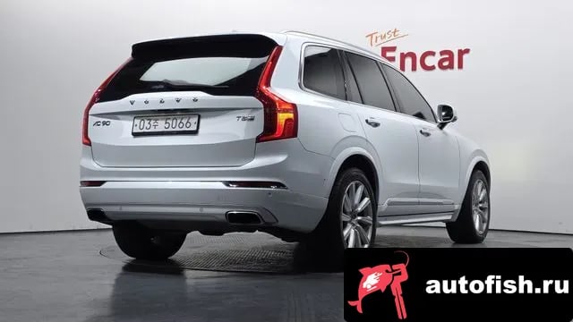 Volvo XC90 XC90 second Generation 2018 года - вид 2