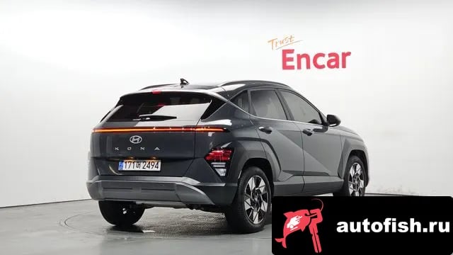Hyundai Kona Kona Hybrid (SX2) 2024 года - вид 2