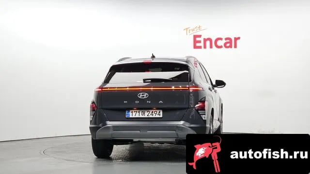Hyundai Kona Kona Hybrid (SX2) 2024 года - вид 4