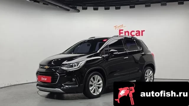 Chevrolet (GM Daewoo) Trax The New Trax 2018 года - вид 1