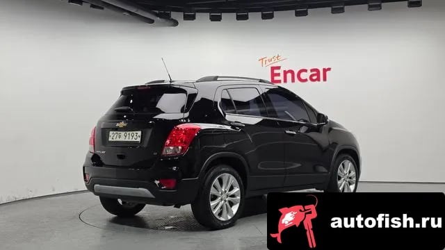 Chevrolet (GM Daewoo) Trax The New Trax 2018 года - вид 2