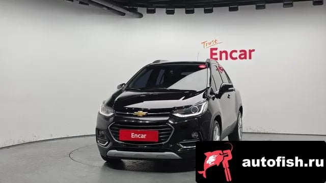 Chevrolet (GM Daewoo) Trax The New Trax 2018 года - вид 3
