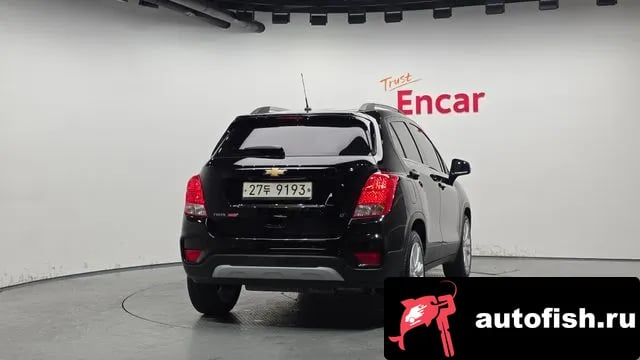 Chevrolet (GM Daewoo) Trax The New Trax 2018 года - вид 4