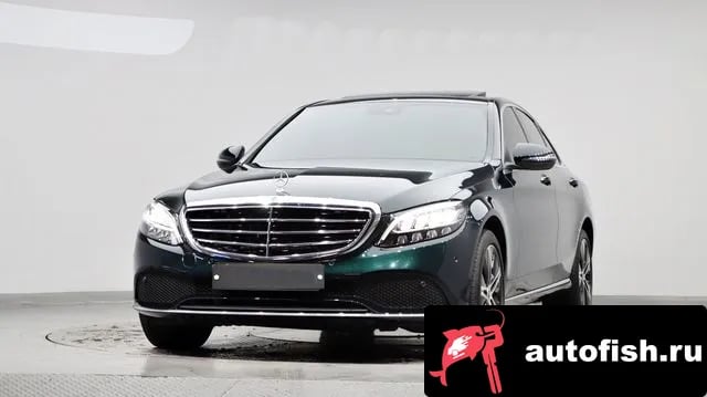 Mercedes-Benz C-Class C-Class W205 2019 года - вид 1