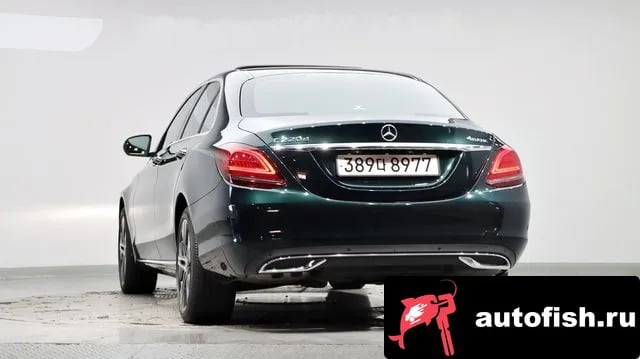 Mercedes-Benz C-Class C-Class W205 2019 года - вид 2