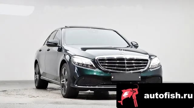 Mercedes-Benz C-Class C-Class W205 2019 года - вид 3