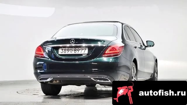Mercedes-Benz C-Class C-Class W205 2019 года - вид 4