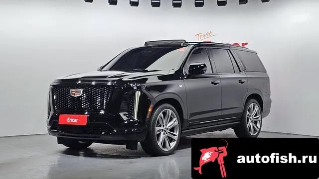 Cadillac Escalade Escalade 5th Generation 2025 года - автомобиль из Южной Кореи