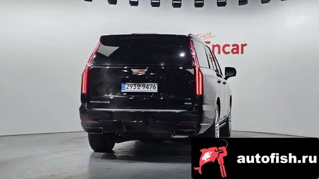 Cadillac Escalade Escalade 5th Generation 2025 года - вид 4