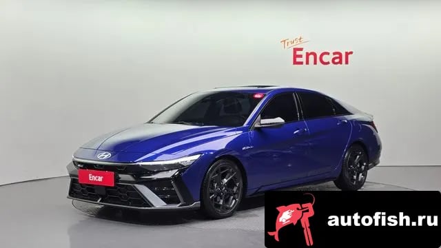 Hyundai AVANTE The New Avante (CN7) 2024 года - вид 1