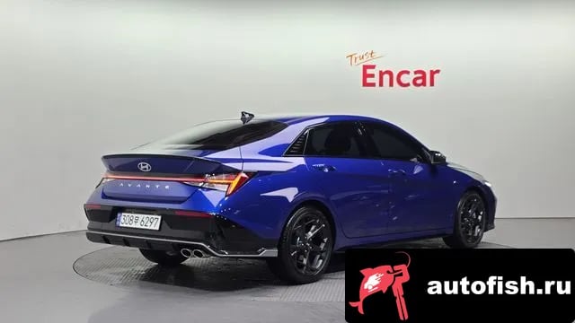 Hyundai AVANTE The New Avante (CN7) 2024 года - вид 2