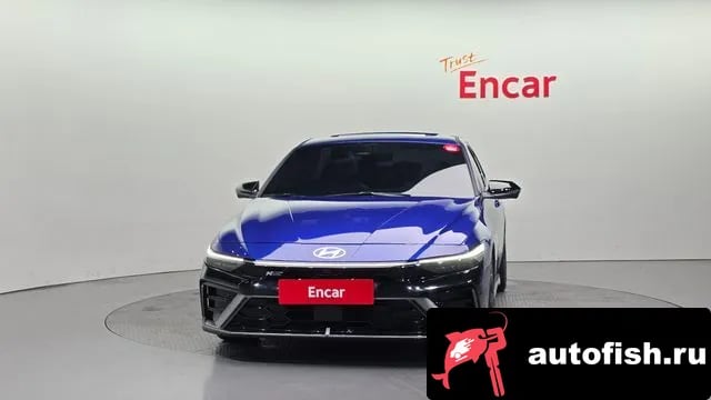 Hyundai AVANTE The New Avante (CN7) 2024 года - вид 3